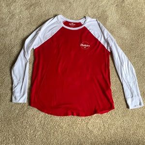 Hollister long sleeve size small